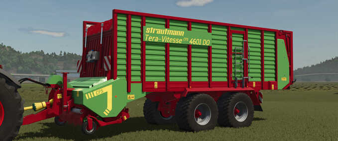 Strautmann Tera-Vitesse CFS 4601 DO Mod Image