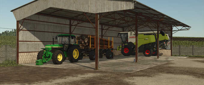 Sheds Metal Shed Farming Simulator mod