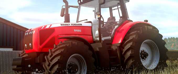 Massey Ferguson Massey Ferguson 8480 Farming Simulator mod