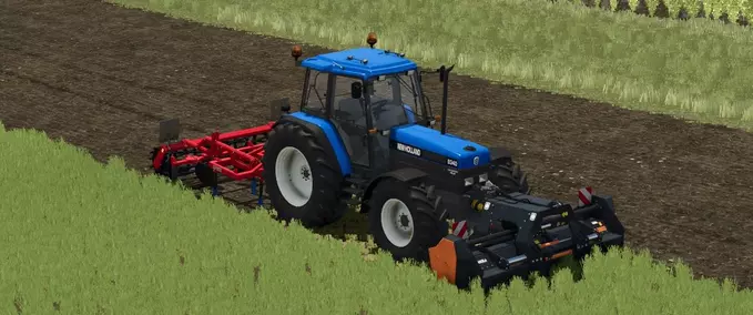 Tractors New Holland 8340 Farming Simulator mod