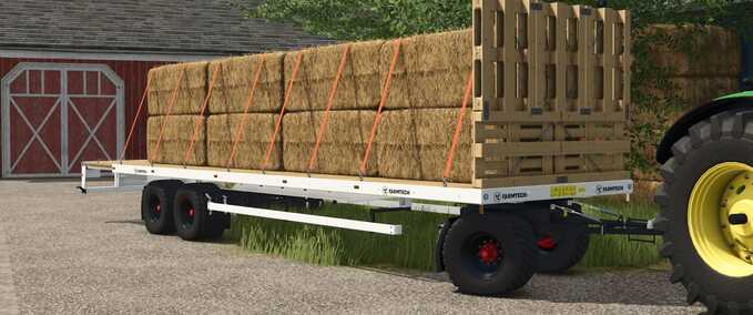 bale transport DPW 180 Long Wood Transport Farming Simulator mod