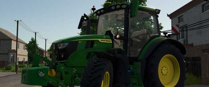 John Deere John Deere 6R Small Frame Series Farming Simulator mod