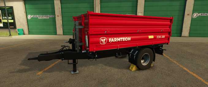 Other trailers Small Unrealistic Agricultural Trailer Farming Simulator mod