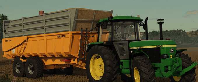 Trailers Rolland Turbo 160 Farming Simulator mod