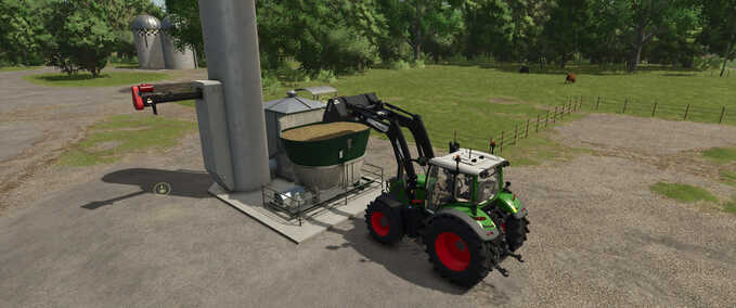 Factories Feed Mixing Plants Farming Simulator mod