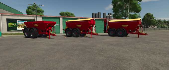 Sprayers & Fertilizer Bredal K165 Farming Simulator mod