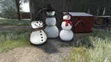 Placeable Snowman Pack Mod Thumbnail