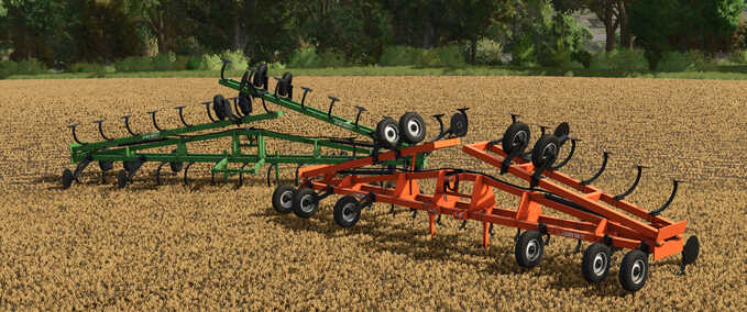 Ploughs Lizard SM 72 and SM 82 Plows Farming Simulator mod