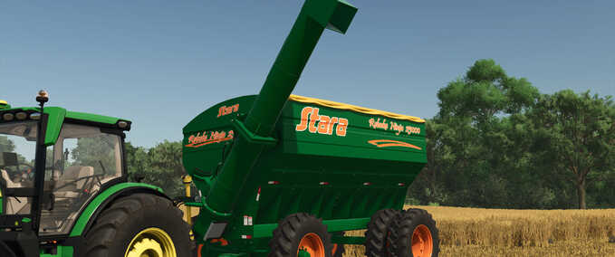 Overloader Stara Reboke 25000 Farming Simulator mod