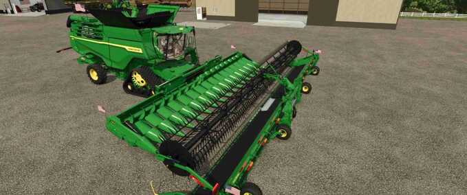 John Deere X9 1100 Pack Mod Image