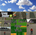 FS 25 Juotca Flat Map 16X Mod Thumbnail