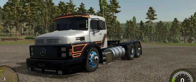 Trucks Mercedes Benz 1933 Terezona Farming Simulator mod