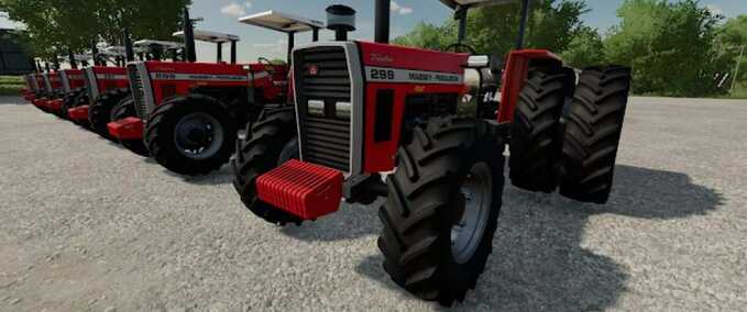 Massey Ferguson Massey Ferguson Pack Series Farming Simulator mod