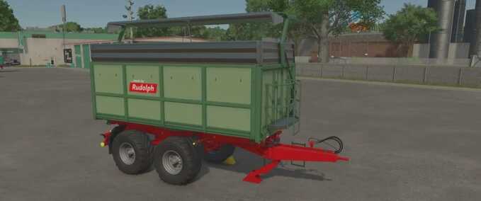 Trailers Rudolph TDK 301RA Farming Simulator mod