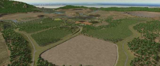 Maps Riverbend Timbers 4x Farming Simulator mod