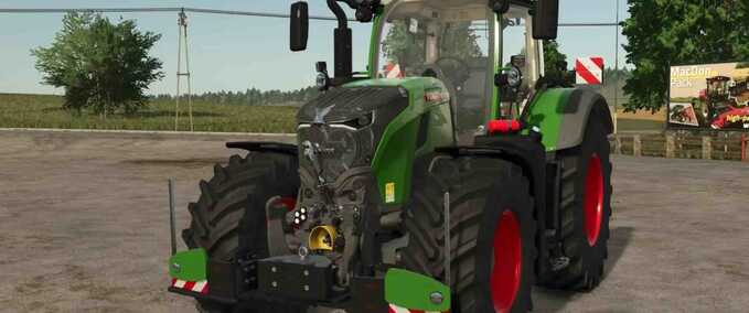 Fendt 700 mit Agribumper Mod Image