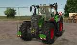 Fendt 700 with Agribumper Mod Thumbnail