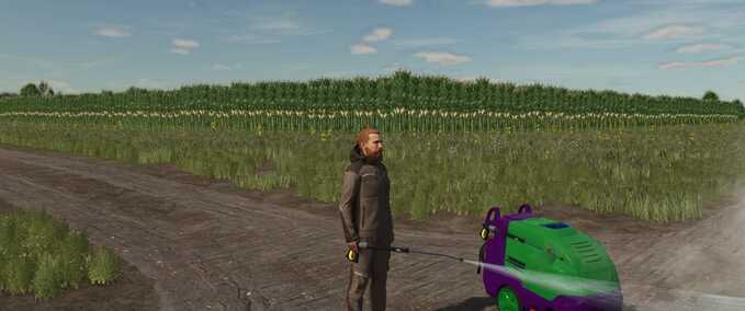 Tools Unlimited Washer Farming Simulator mod