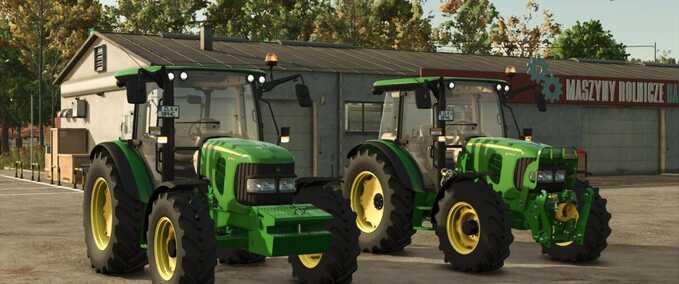 John Deere John Deere 5R Series Farming Simulator mod