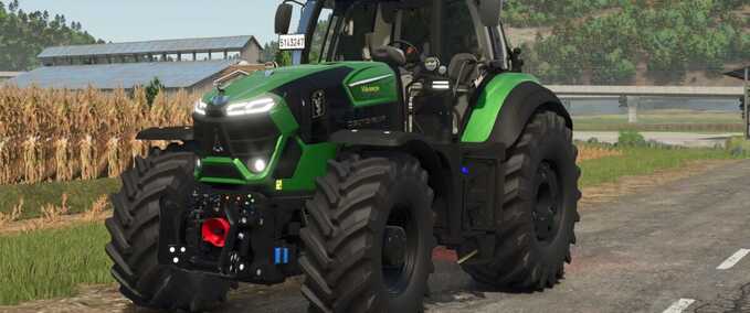 Deutz Fahr Serie 9 Agrar Tec Mod Image