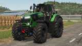 Deutz Fahr Series 9 Agrar Tec Mod Thumbnail