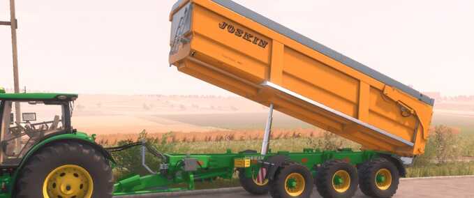 Trailers Joskin Trans Space 8000 Farming Simulator mod