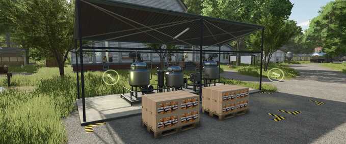 Factories Small Potato Factory Farming Simulator mod