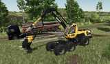 Komatsu 951 Wood Harvester Mod Thumbnail