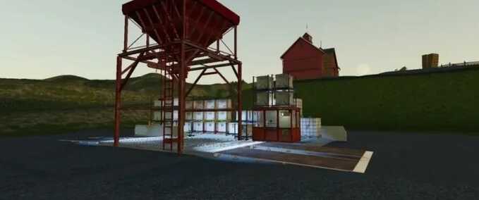 Placeable Objects Shopping Station Farming Simulator mod