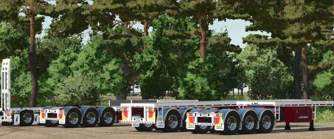 fifth wheel MaxiTrans Freighter Semi-Trailer Set Farming Simulator mod