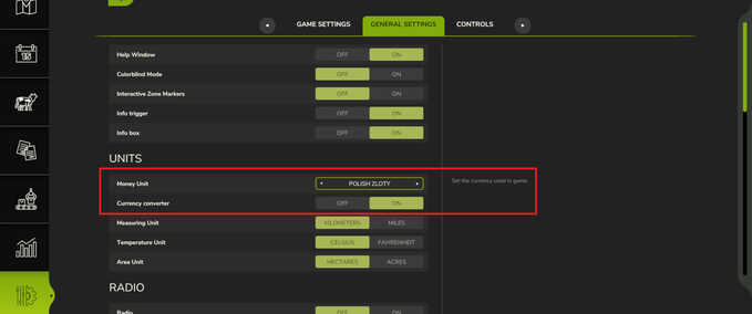 Gameplay Additional Currencies Farming Simulator mod