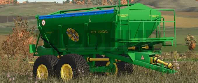 manure spreader RU-7000 Fertilizer and Lime Spreader Farming Simulator mod