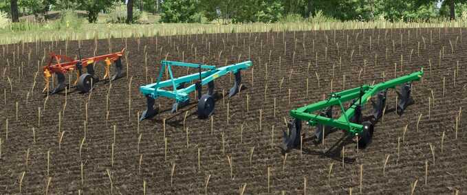 Ploughs PLN Plow Pack Farming Simulator mod