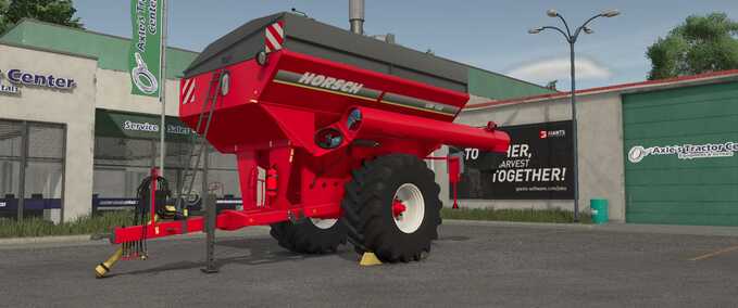 Overloader Horsch UW160 Farming Simulator mod