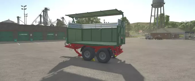 Trailers Rudolph TDK 301RA Farming Simulator mod