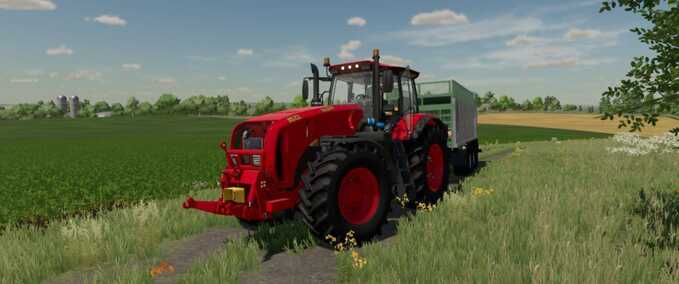 MTZ / MTS MTZ 3522 Farming Simulator mod