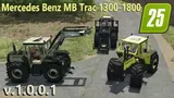 Mercedes Benz MB Trac 1300 - 1800 Mod Thumbnail