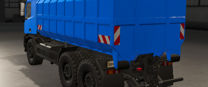 Milk truck with trailer Mod Image