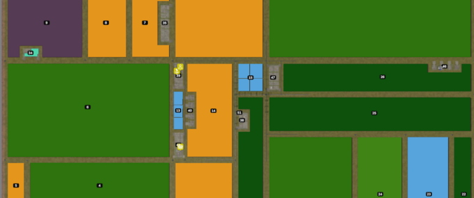 FS25 Juotca Flat Map Empty 16X Mod Image