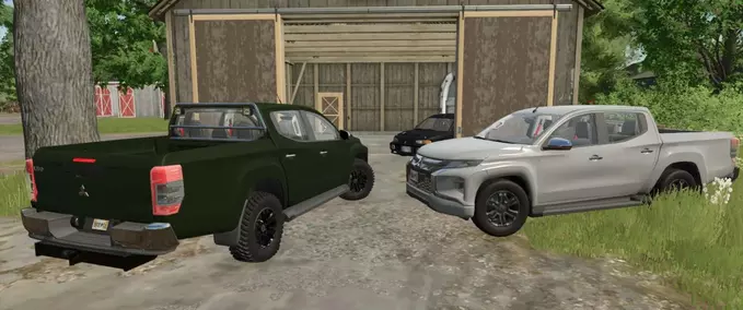 Mitsubishi L200 2020 Mod Image