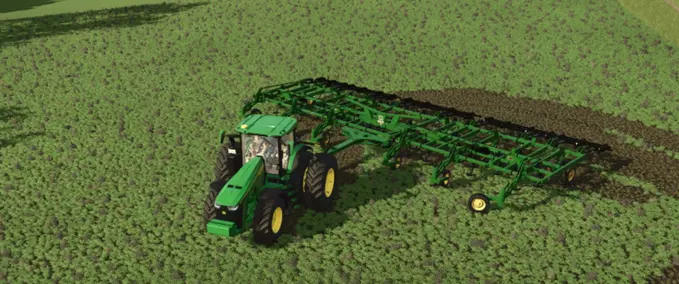 Ploughs John Deere 4010 Plow Farming Simulator mod