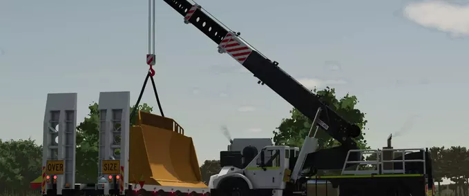 Other Vehicles Terex Franna AT-40 Farming Simulator mod