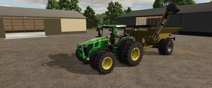 Overloader Demco 850 Grain Cart Farming Simulator mod