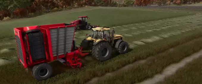 Tractors AGCO Challenger MT 655 Farming Simulator mod