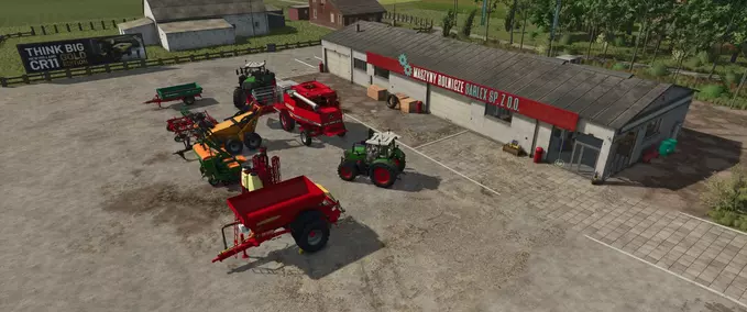 Mod Packs Unrealistic Mod Pack Farming Simulator mod