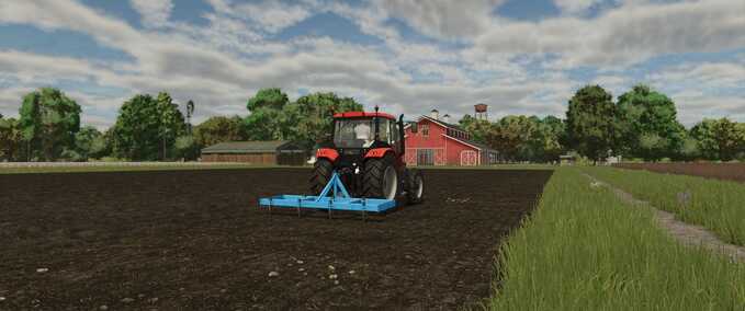 Cultivators & Harrows Cultivator RA_01 Farming Simulator mod