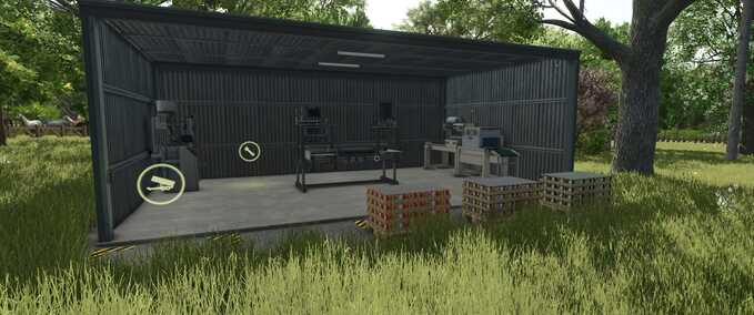 Factories Small Soup Factory Farming Simulator mod