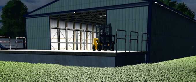 Placeable Objects Storage Depot Farming Simulator mod