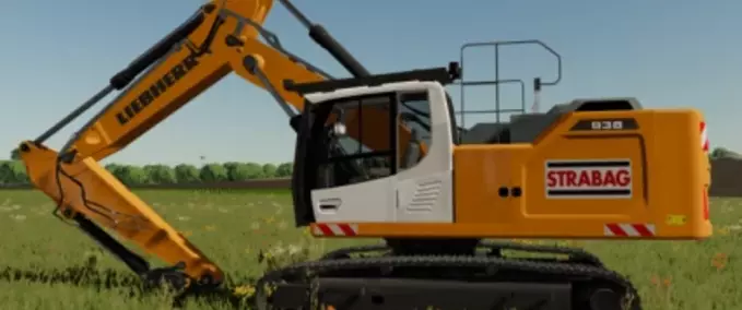 Exevators Liebherr R938 Excavator Pack Farming Simulator mod