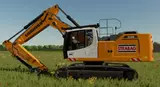 Liebherr R938 Bagger Pack Mod Thumbnail